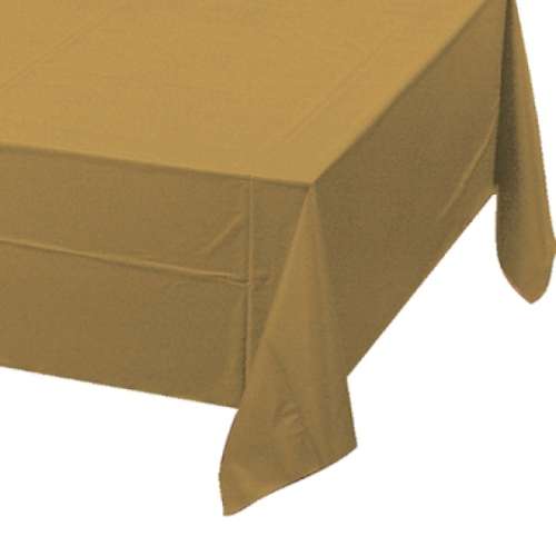 Gold Tablecover - Click Image to Close